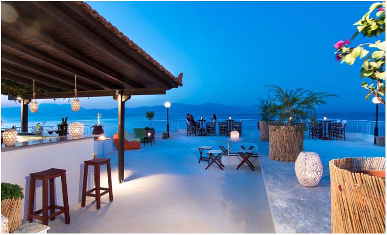 Lido Hotel 3* στο Μελίσσι Κορινθίας