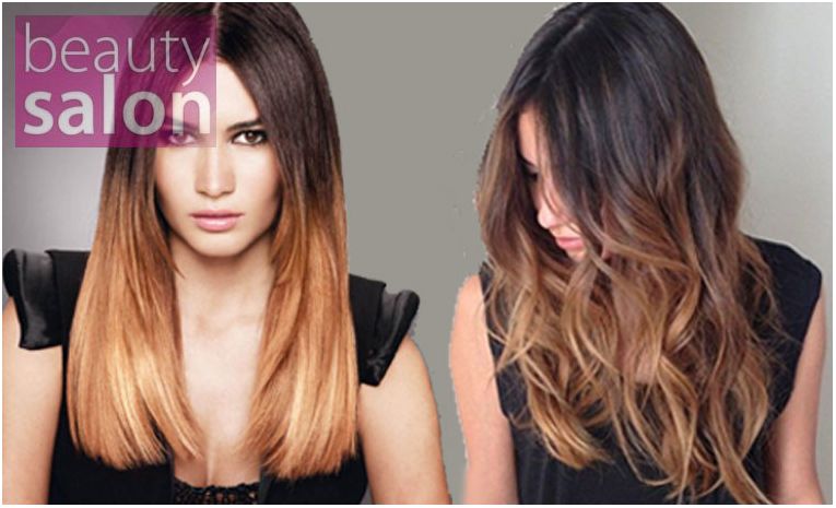 Ombre Hair ή balayage